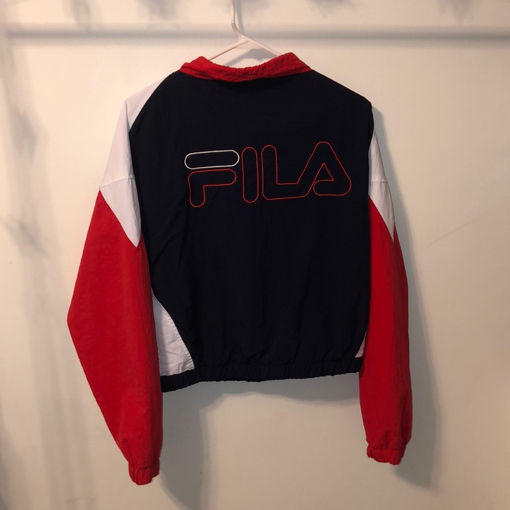 fila windbreaker - Picture 2 of 4